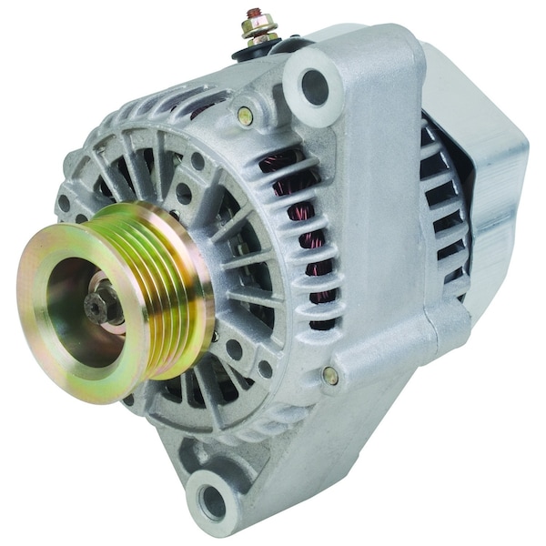 Alternator, ALTND IRIF, 70 Amp12 Volt, CW, 6Groove Pulley